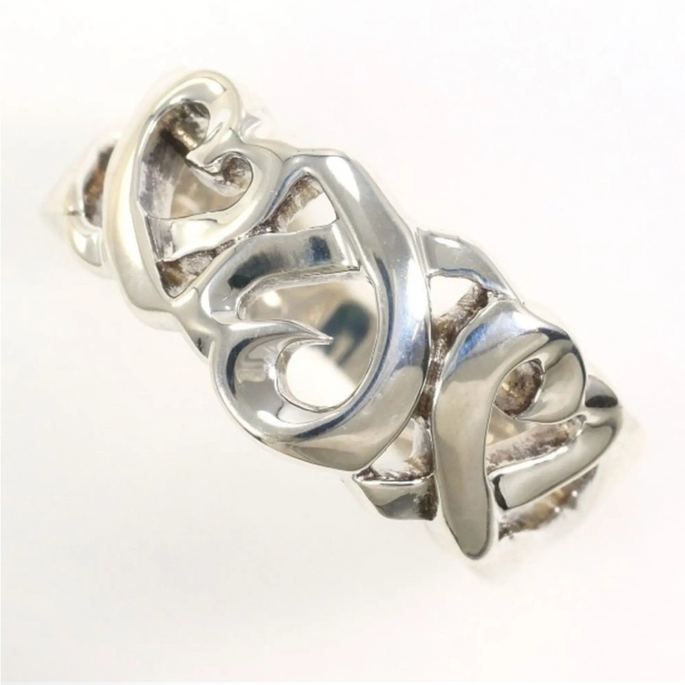 Tiffany & Co. Loving Heart Silver Ring